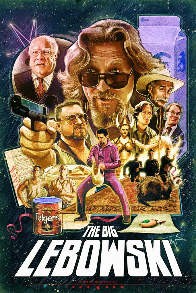 The Big Lebowski Cover